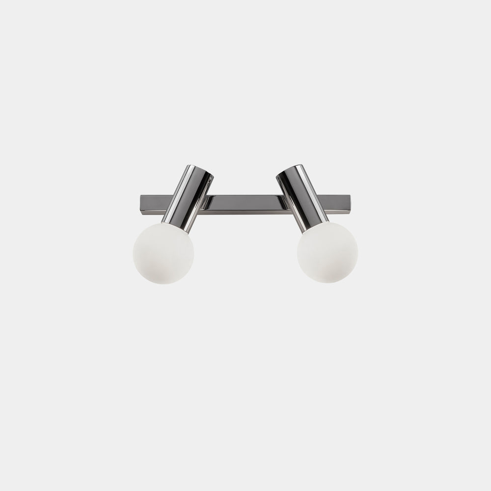 LedsC4 Bathroom IP44 Mist Double E14 18 Chrome 478Lm 05-8338-21-F9