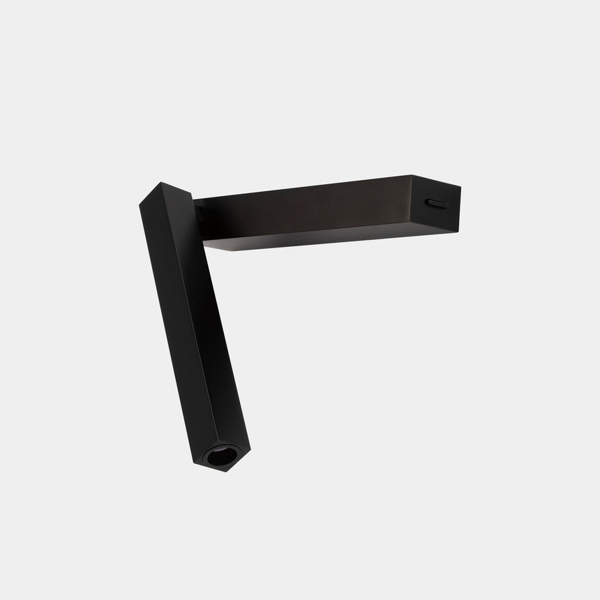 LedsC4 Wall light reading light Hall Slim Reader LED 2700K Black 05-8510-05-05