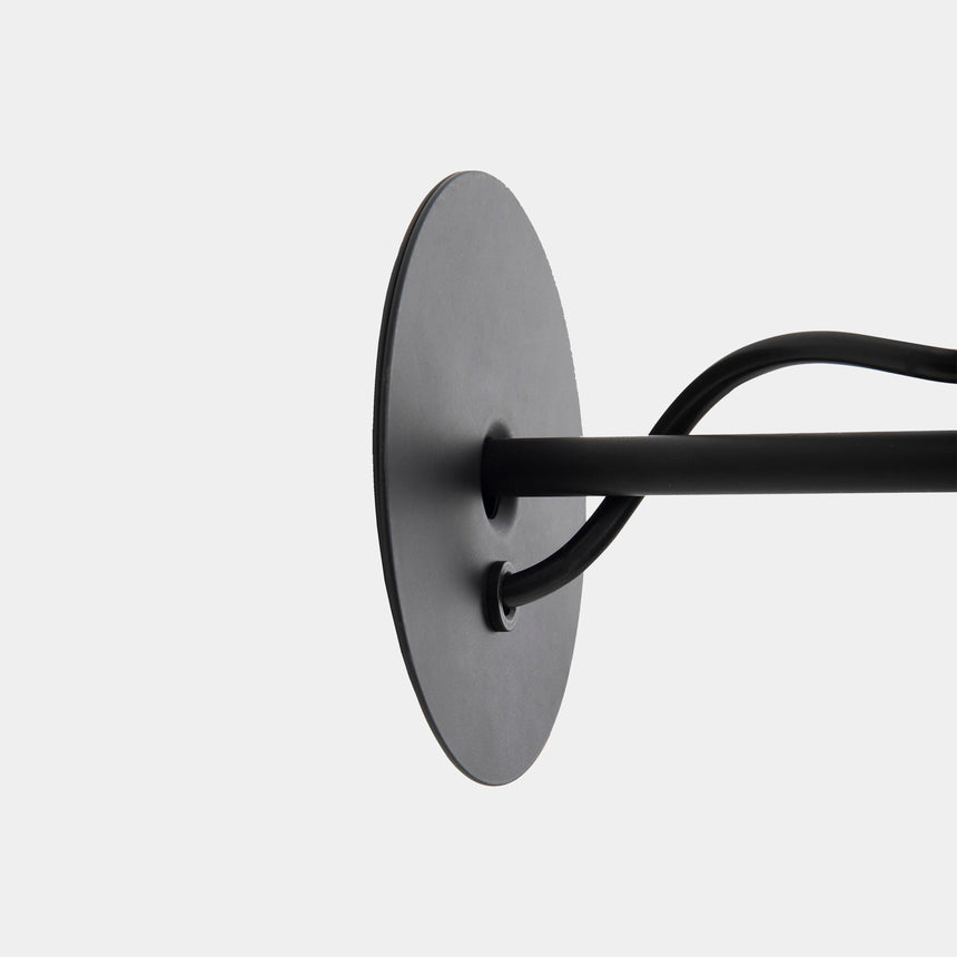 LedsC4 Wall Lamp Nude ball E27 15 Matte Gold 05-8515-05-DN