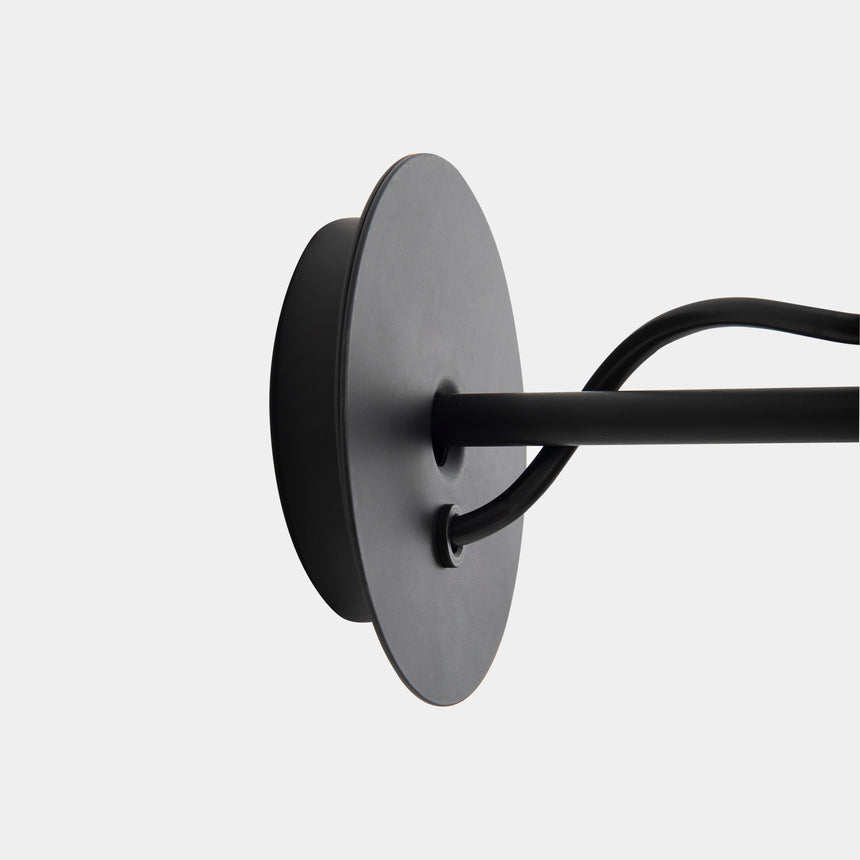 LedsC4 Wall Lamp Nude ball E27 15 Matte Gold 05-8515-05-DN