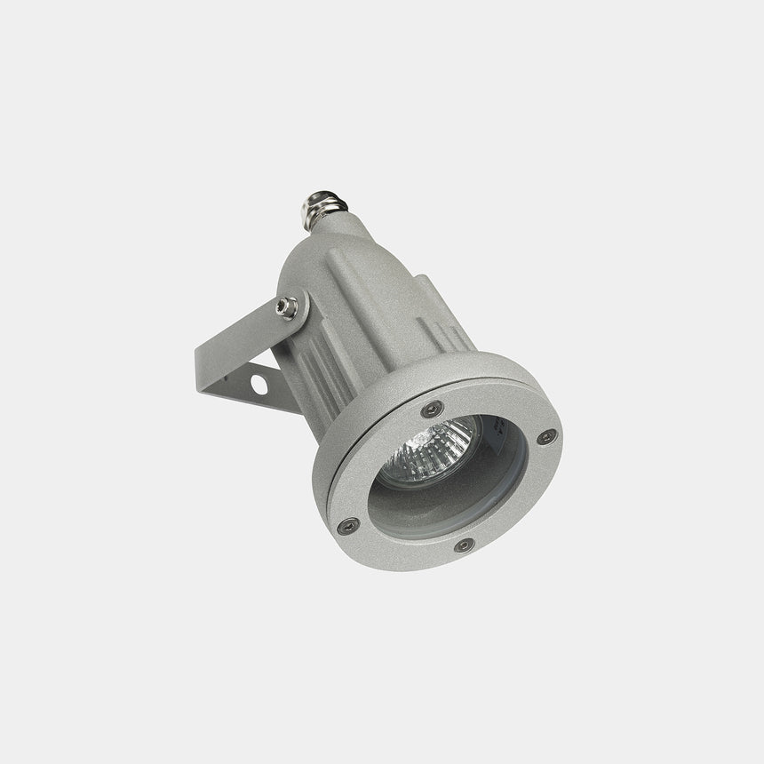 LedsC4 Proyector IP66 Helio Alumiunium GU10 8 Gris 05-9640-34-37