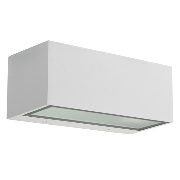 LedsC4 Wall Lamp IP66 Nemesis Aluminum 90*220Mm E27 15 White 273Lm 05-9649-14-T2