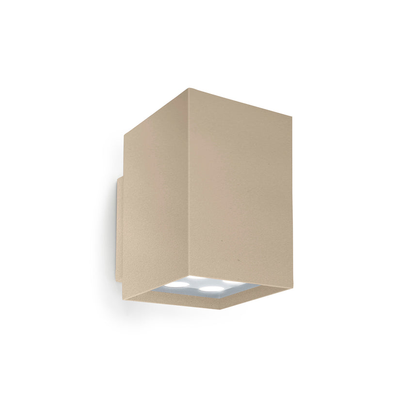 LedsC4 Aphrodite Power LED wall light, double emission, warm white LED, 05-9773-DL-37