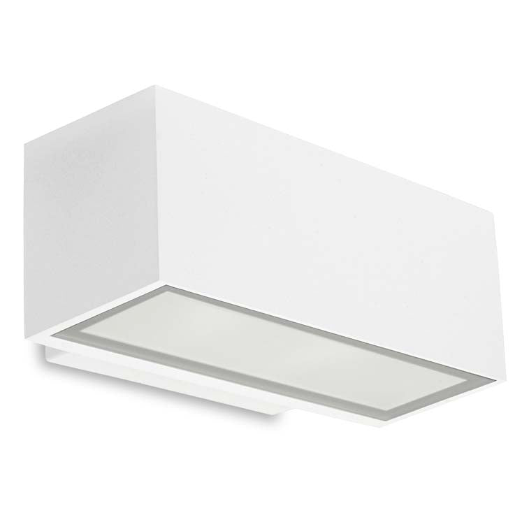 LedsC4 Wall Lamp IP66 Aphrodite LED 220Mm Single Emission LED 3000K 05-9912-14-CL