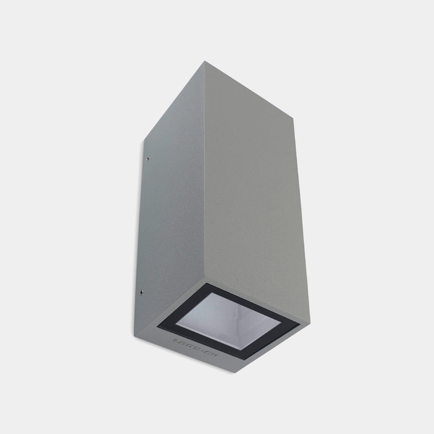 LedsC4 Wall Lamp IP55 Afrodita GU10 GU10 16 Gray 81Lm 05-9919-34-37