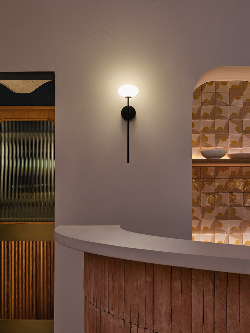 LedsC4 Baño IP44 Bloom bolas LED 7.5 Blanco Cálido - 2700K Negro 262Lm 05-A011-05-M1