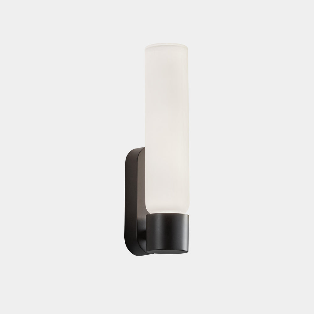 LedsC4 Bathroom IP44 Dresden LED LED 9.5 Warm White - 3000K Black 563Lm 05-A012-05-F9