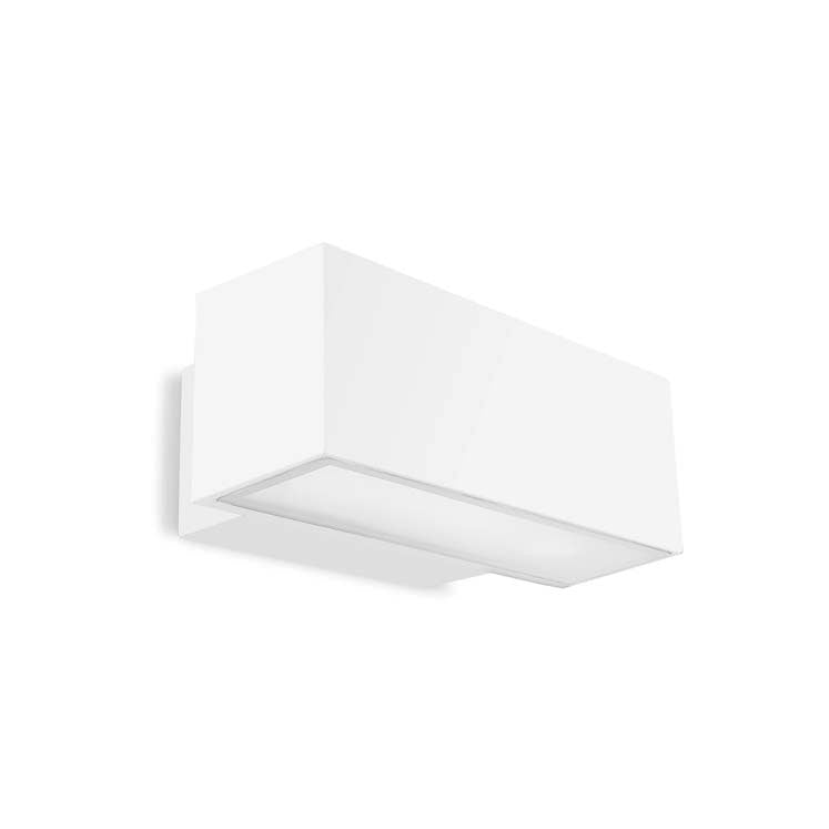 LedsC4 Wall Lamp Afrodita LED 30cm double emission LED warm white 05-E021-14-CL