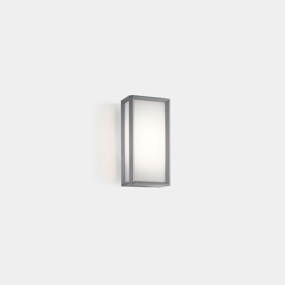 LedsC4 Wall Lamp IP65 Skat 200Mm LED 9.9 Sw 2700-3200-4000K Gray 602Lm 05-E028-34-EH