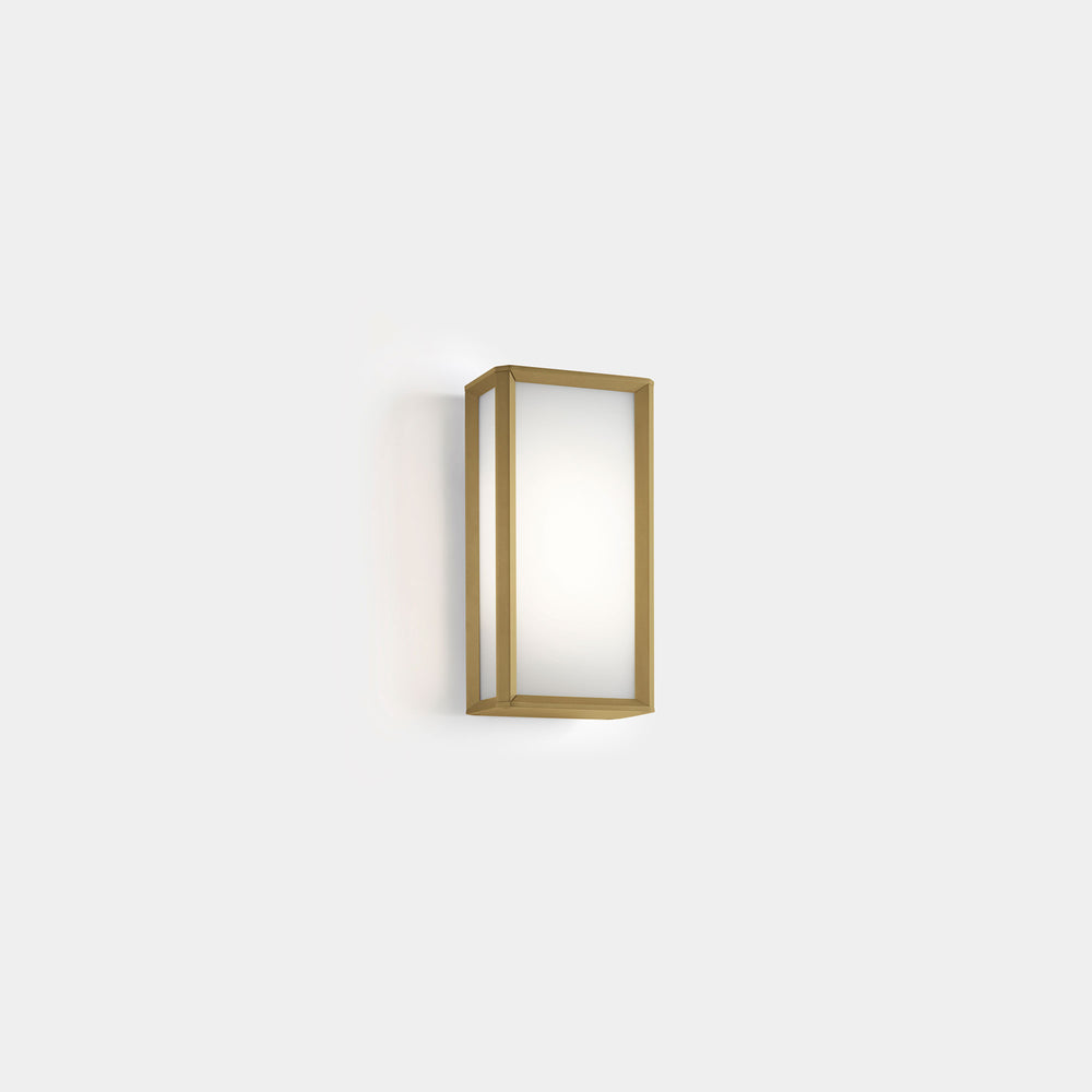 LedsC4 Wall Lamp IP65 Skat 200Mm LED 9.9 Sw 2700-3200-4000K Gold 602Lm 05-E028-DL-EH