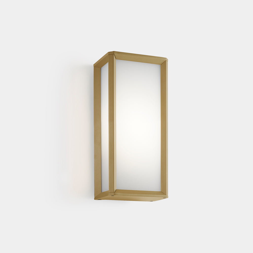 LedsC4 Wall Lamp Skat 35cm LED gold 05-E055-DL-EH