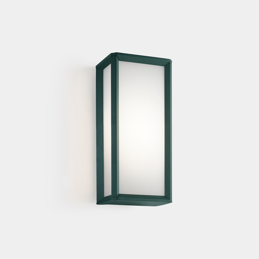 LedsC4 Wall Lamp Skat 35cm LED fir green 05-E055-E3-EH