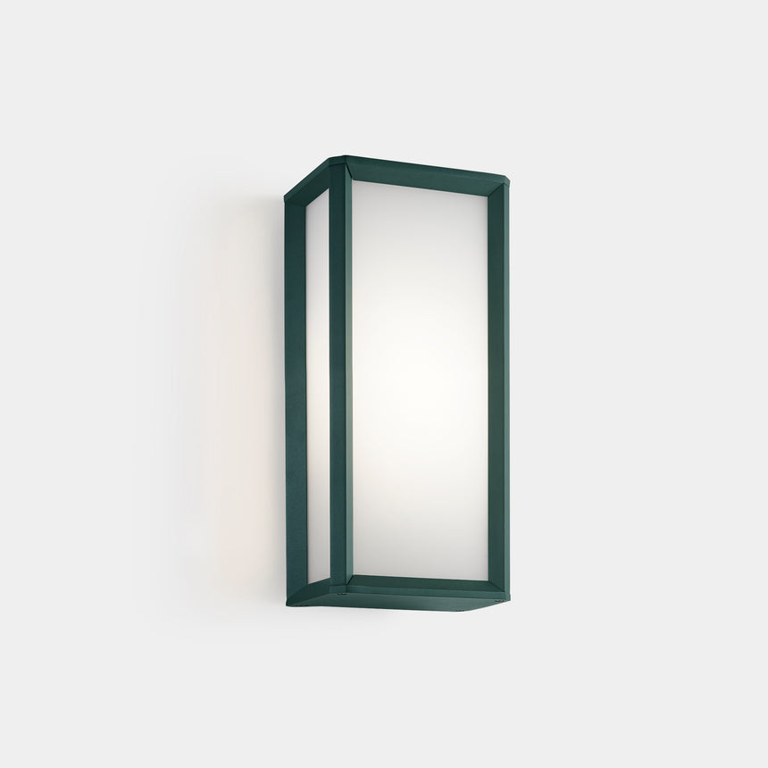 LedsC4 Wall Lamp Skat 35cm LED fir green 05-E055-E3-EH