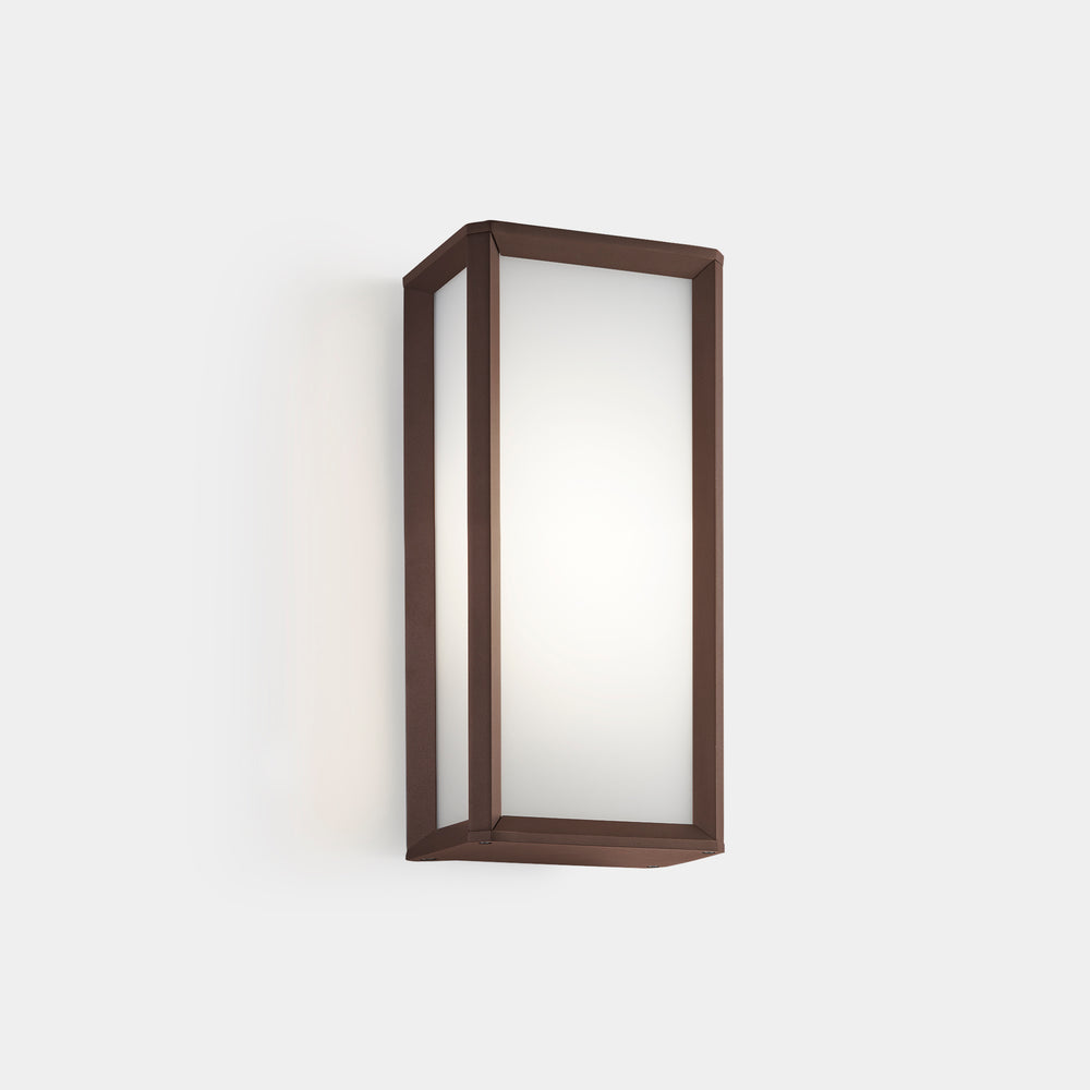LedsC4 Wall Lamp Skat 35cm LED brown 05-E055-J6-EH