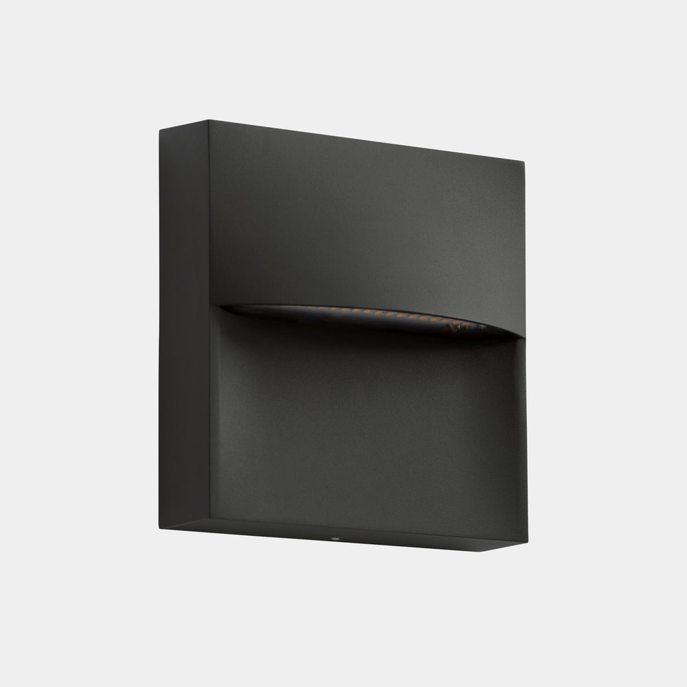 LedsC4 Wall Lamp Sam 18cm LED DALI-2 gold 05-E058-DL-EH