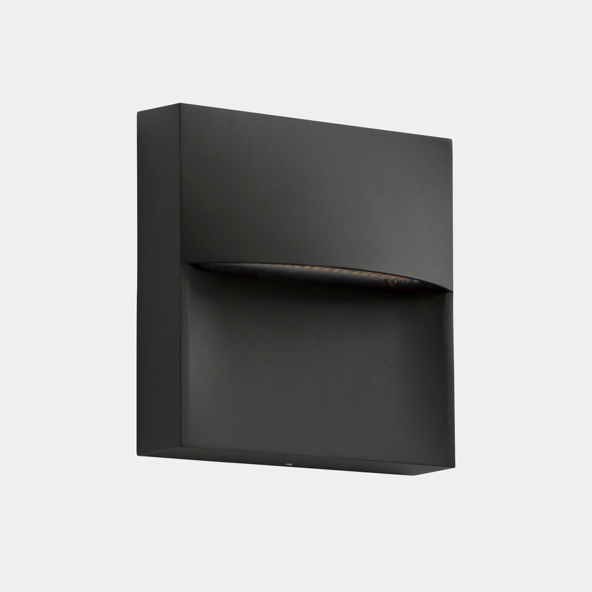 LedsC4 Wall Lamp Sam 18cm LED DALI-2 gold 05-E058-DL-EH