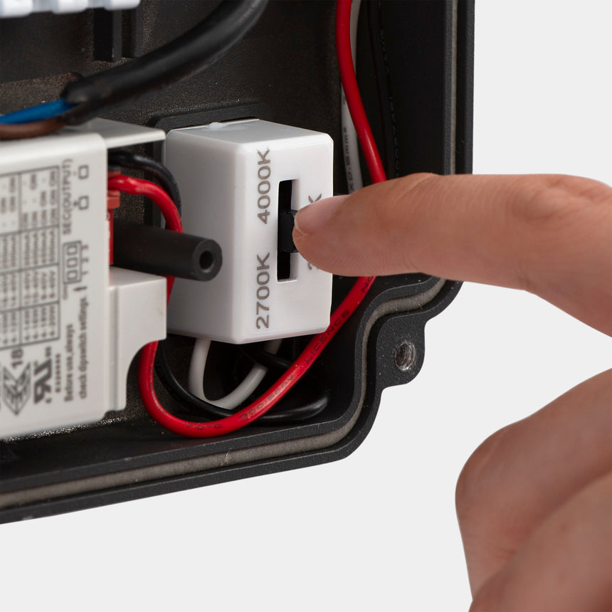 LedsC4 Wall Lamp IP66 Sam 140Mm LED 3.5 Sw 2700-3200-4000K White 269Lm 05-E059-14-EH