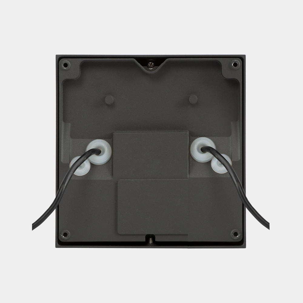 LedsC4 Wall Lamp IP66 Sam 140Mm LED 3.5 Sw 2700-3200-4000K Gray 269Lm 05-E059-34-EH