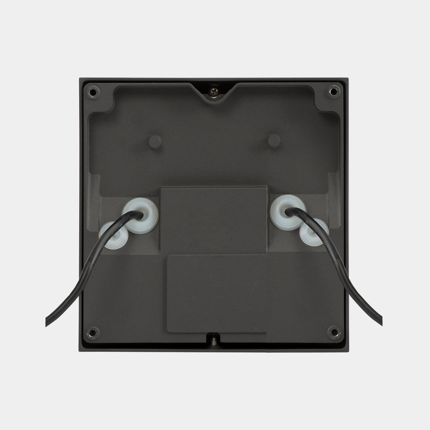 LedsC4 Wall Lamp IP66 Sam 140Mm LED 3.5 Sw 2700-3200-4000K Fir Green 269Lm 05-E059-E3-EH