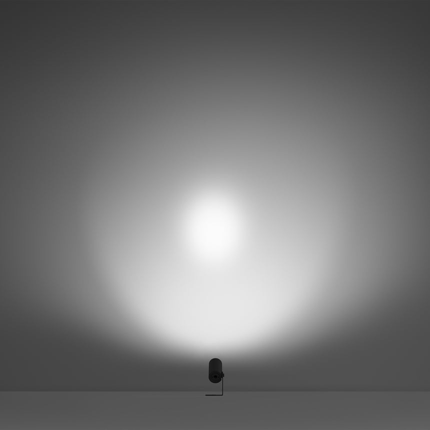 LedsC4 Proyector Zoom Medium LED negro 428lm 05-E061-05-CK