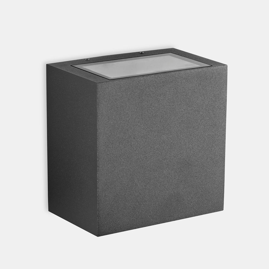 LedsC4 Wall Lamp Afrodita Tech Big single emission LED warm white 05-E079-Z5-CL