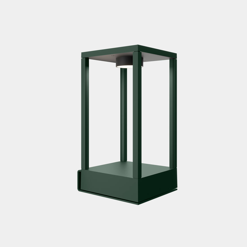 Aplique de exterior LedsC4 Rack WallFixture & Bollard Fixed 150x150x300mm LED 05-E082-60-OU