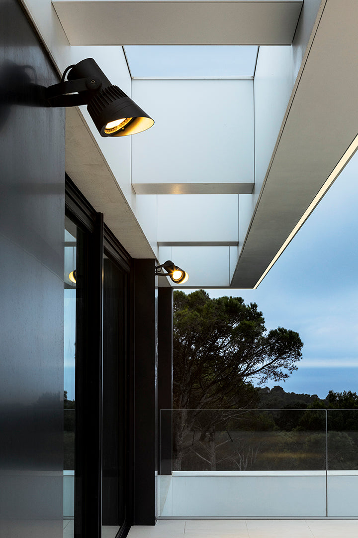 LedsC4 Proyector Hubble COB LED Ø23,4cm LED DALI-2/Pus 05-E083-Z5-CK