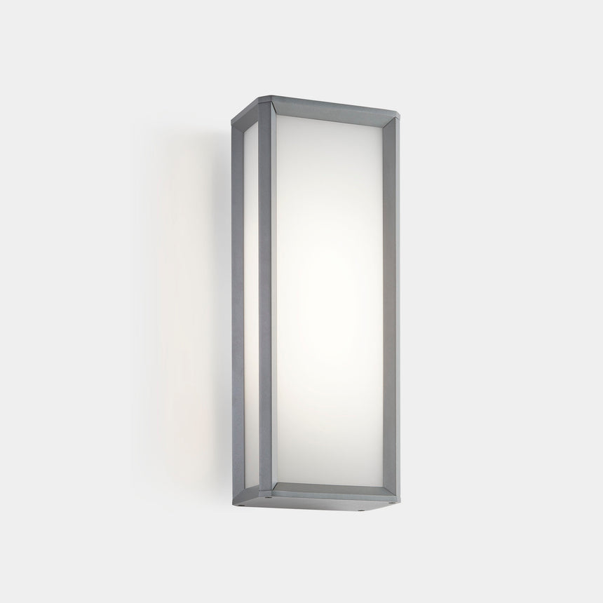 LedsC4 Wall Lamp Skat 50cm LED gray 05-E109-34-EH