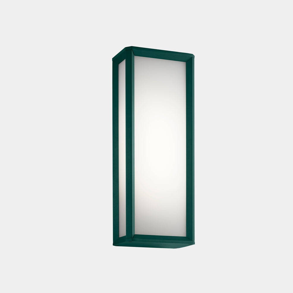 LedsC4 Wall Lamp Skat 50cm LED fir green 05-E109-E3-EH