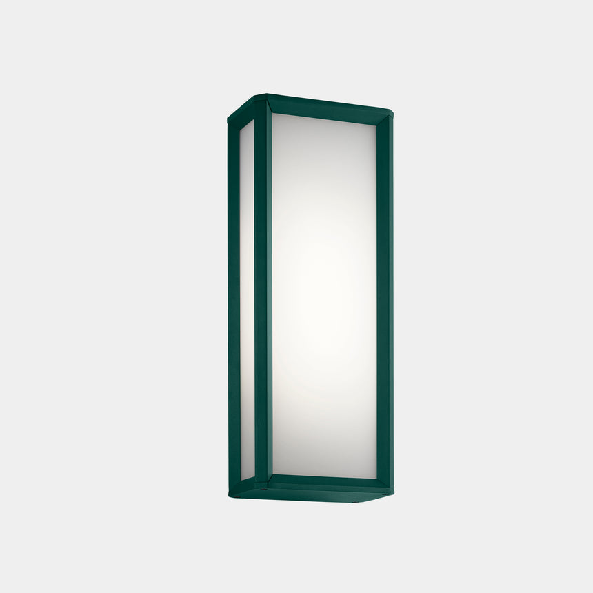LedsC4 Wall Lamp Skat 50cm LED fir green 05-E109-E3-EH
