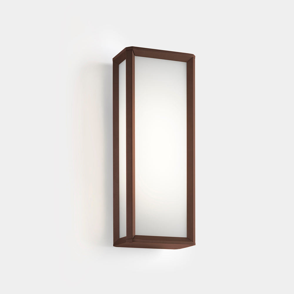 LedsC4 Wall Lamp Skat 50cm LED brown 05-E109-J6-EH