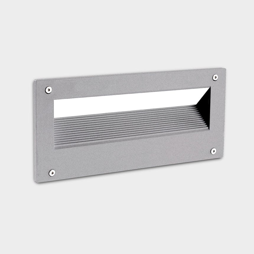 LedsC4 Micenas Asymmetrical Rectangular LED Wall Recessed Light 4 05-E135-Z5-EH