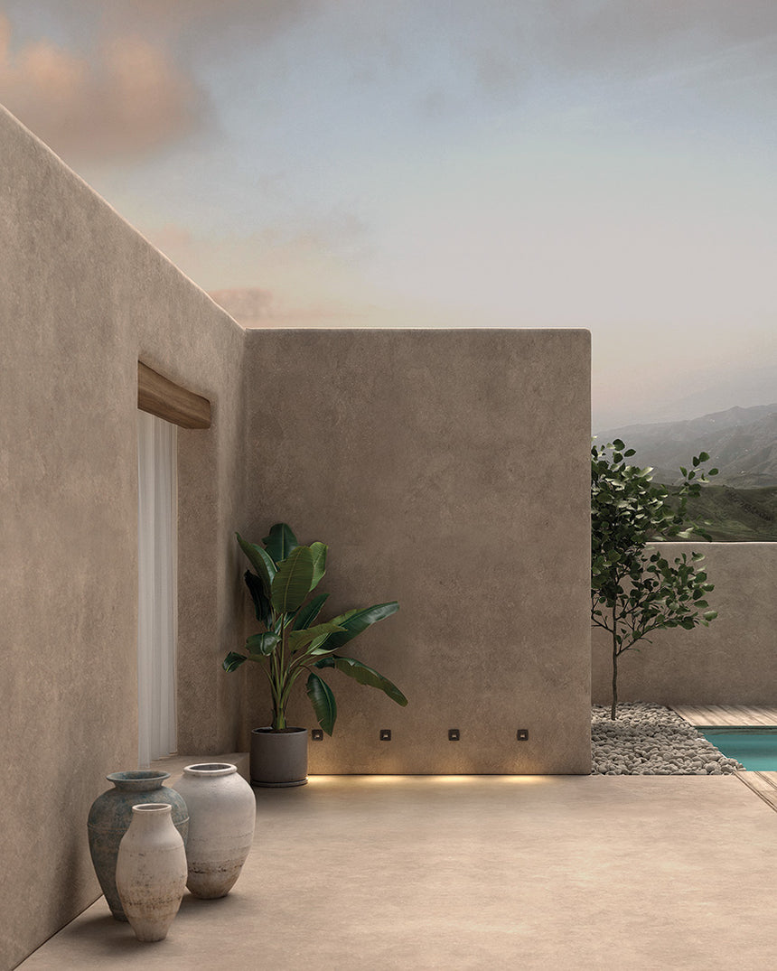 LedsC4 Recessed Wall Light IP65 Click LED 1.4 Warm White - 2700K Black 31Lm 05-E141-05-CK