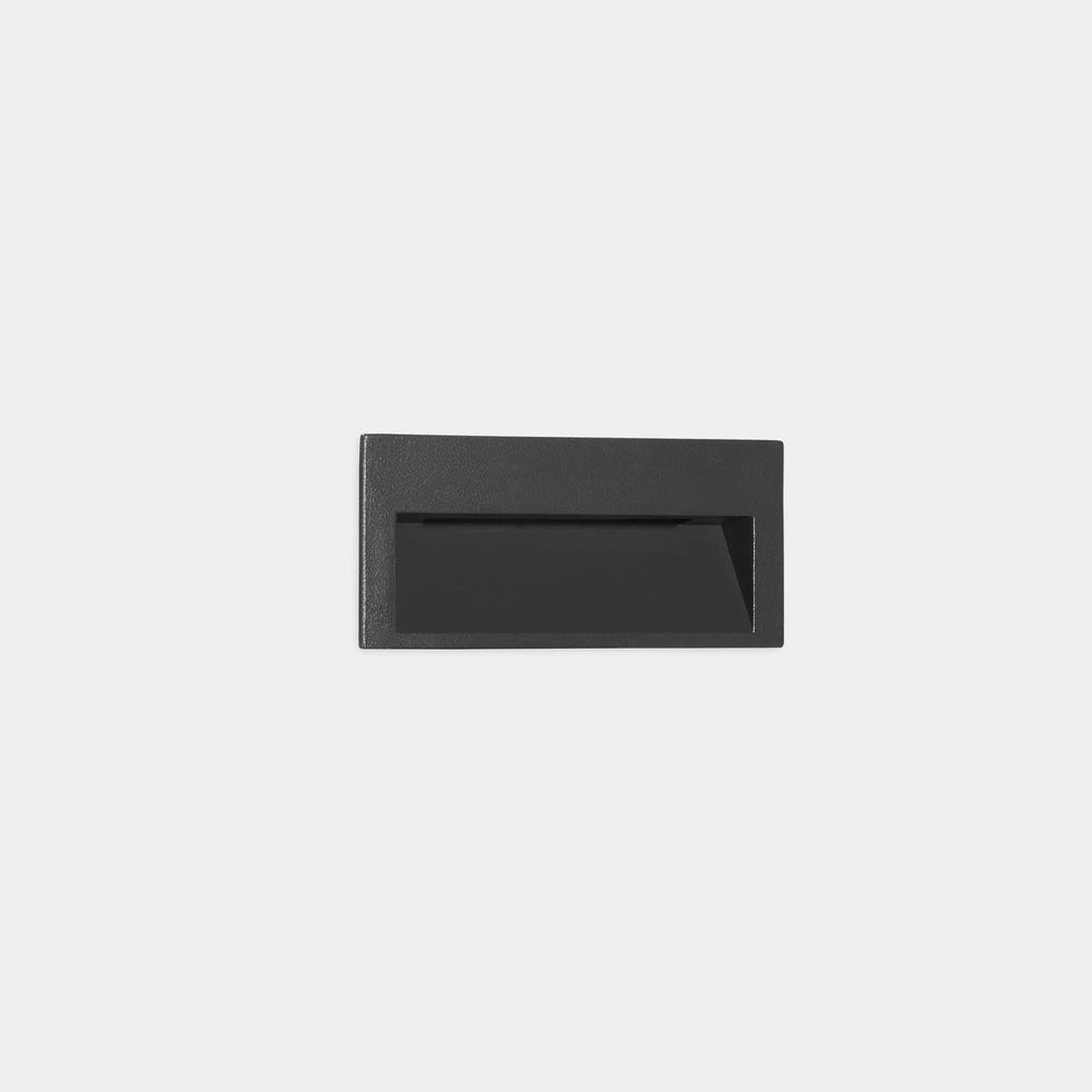 LedsC4 Recessed Wall Light IP66 Tiny Short LED 2.9 Warm White - 3000K Grey U 05-E146-Z5-CL