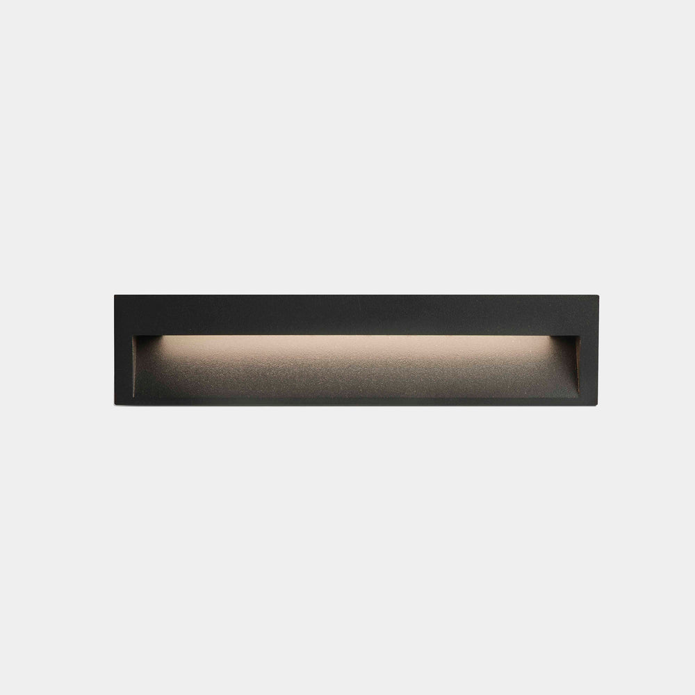 LedsC4 Recessed Wall Light IP66 Tiny Large LED 7.8 Warm White - 3000K Gray U 05-E147-Z5-CL