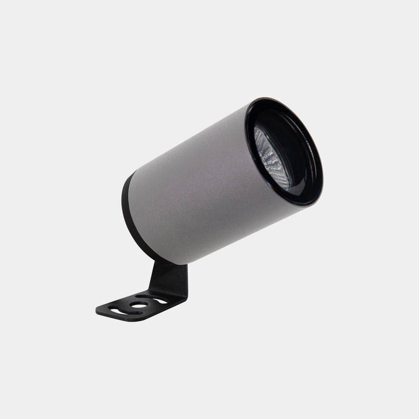 LedsC4 Projector IP66 Eko GU10 8 Gray 05-E155-34-37