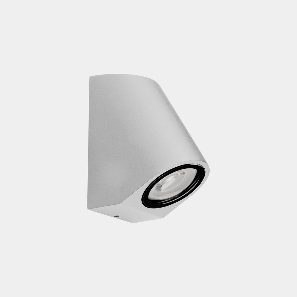 LedsC4 Wall Lamp IP66 Eko Inclined GU10 8 White 05-E158-14-37