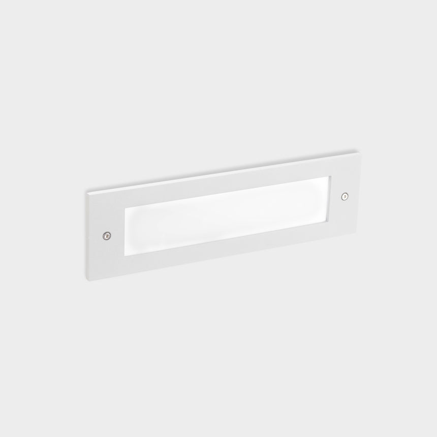 LedsC4 Recessed Wall IP66 Micenas Symmetrical LED 10.3 SW 2700-3200-4000K 05-E165-14-EH