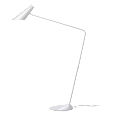 Vibia Cono Lámpara de pie lectura blanca 0715-03