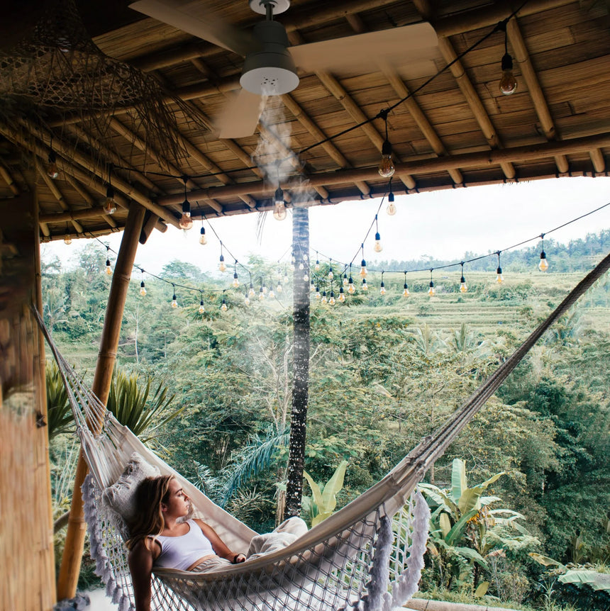 Sulion MIST outdoor ceiling fan mist with tank 75772