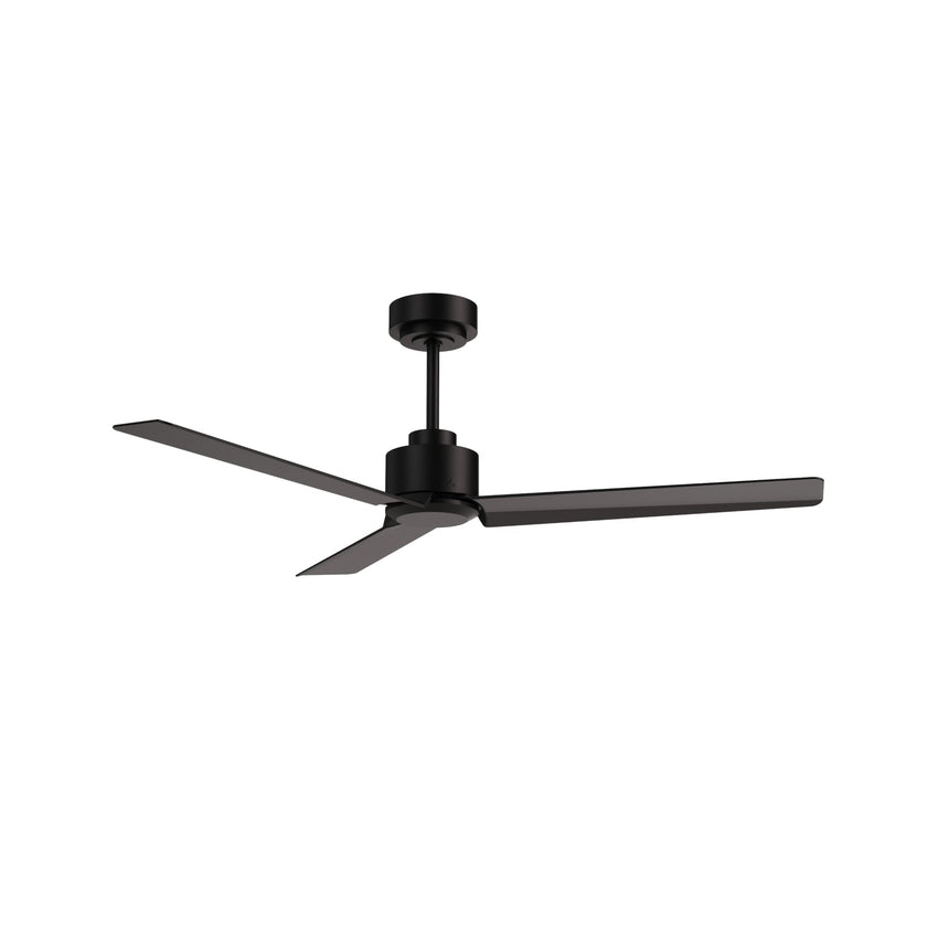 Ventilador de techo Sulion Anne 127cm negro motor DC con mando temporizador 2245492