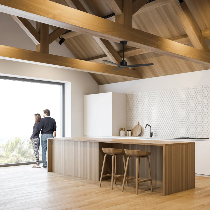 Sulion Ventilador de techo ANNE negro 075819