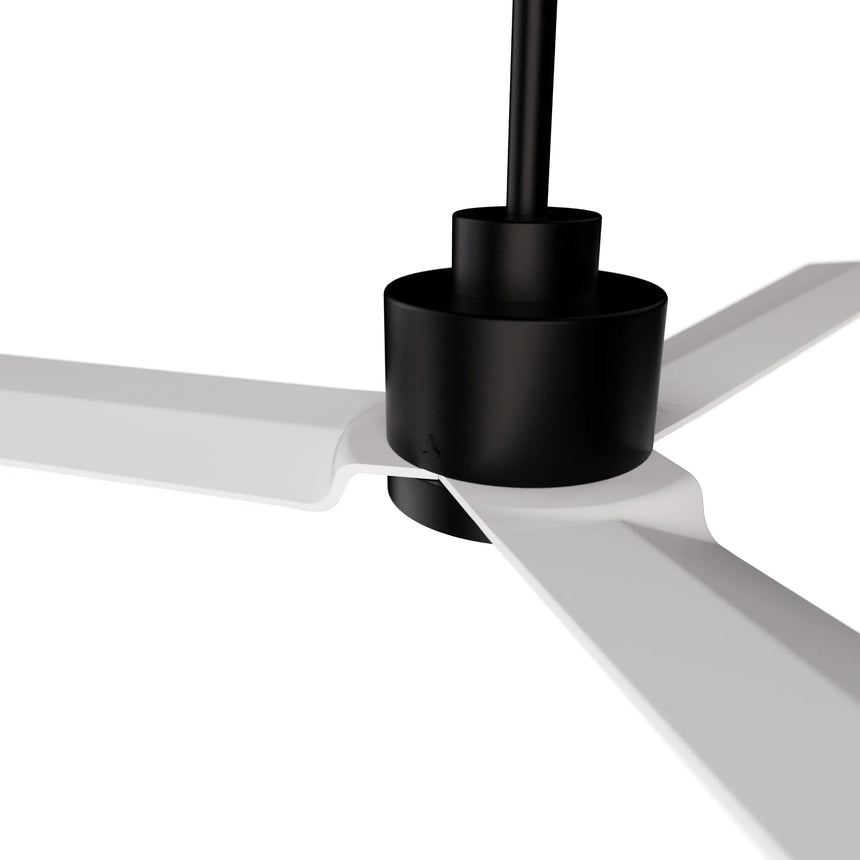 Sulion Ventilador de techo ANNE negro y blanco 075820