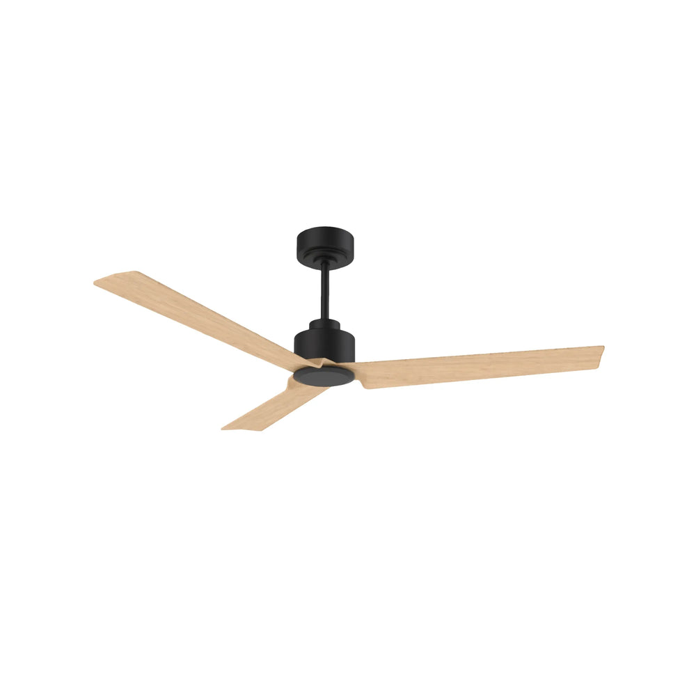Sulion ANNE Ceiling Fan Black Light Wood 075821
