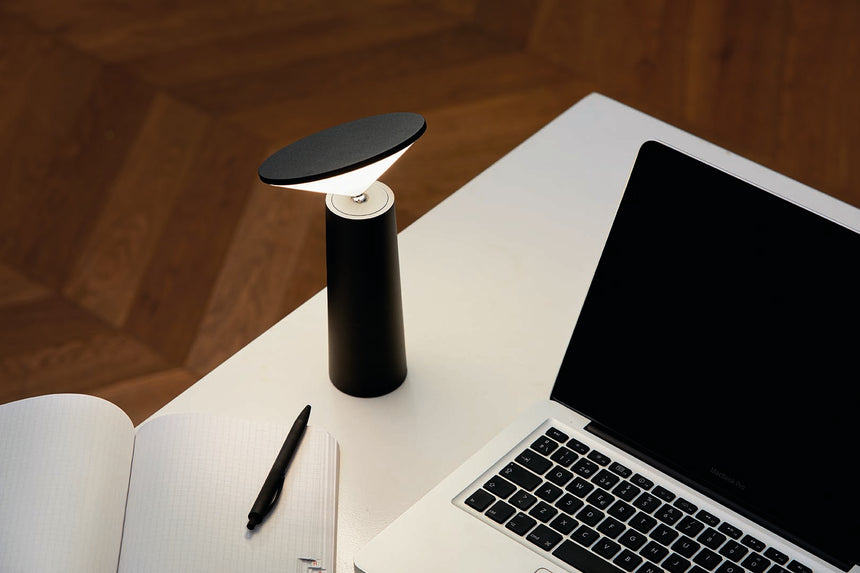 LedsC4 Tabletop Cocktail LED Touch dimmable black 10-8327-05-05