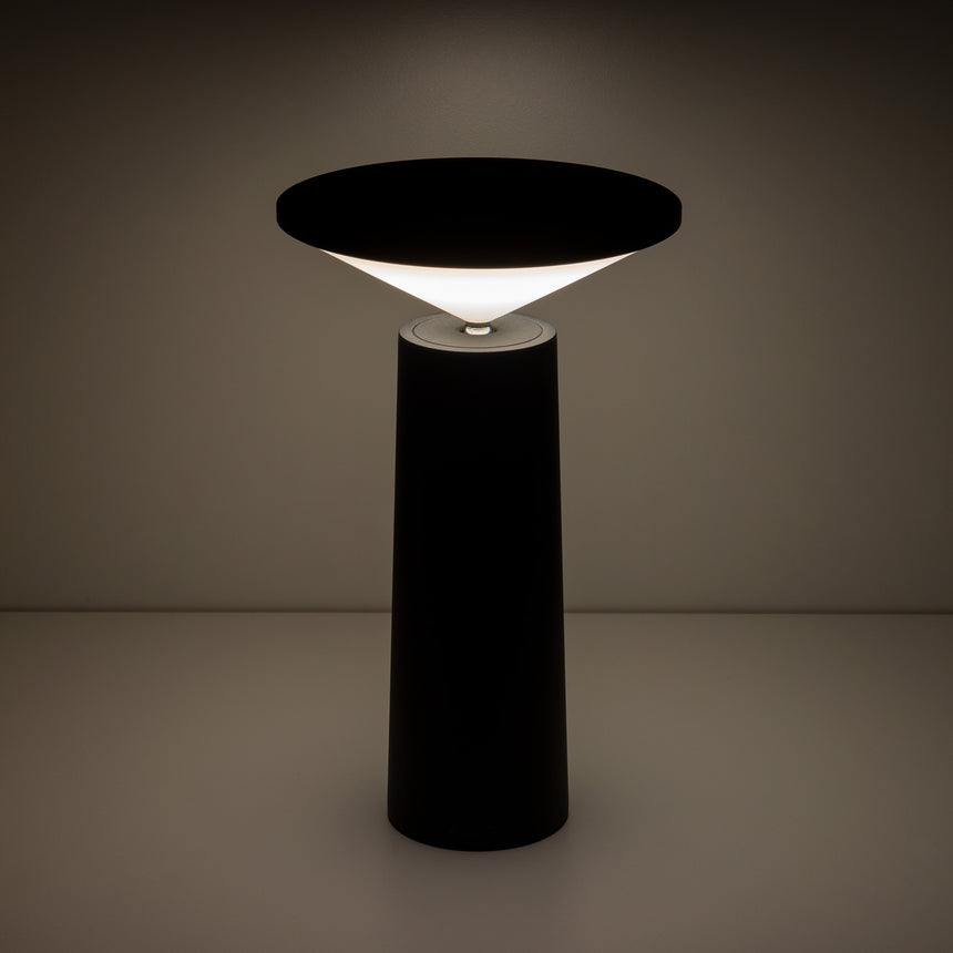LedsC4 Tabletop Cocktail LED Touch dimmable black 10-8327-05-05