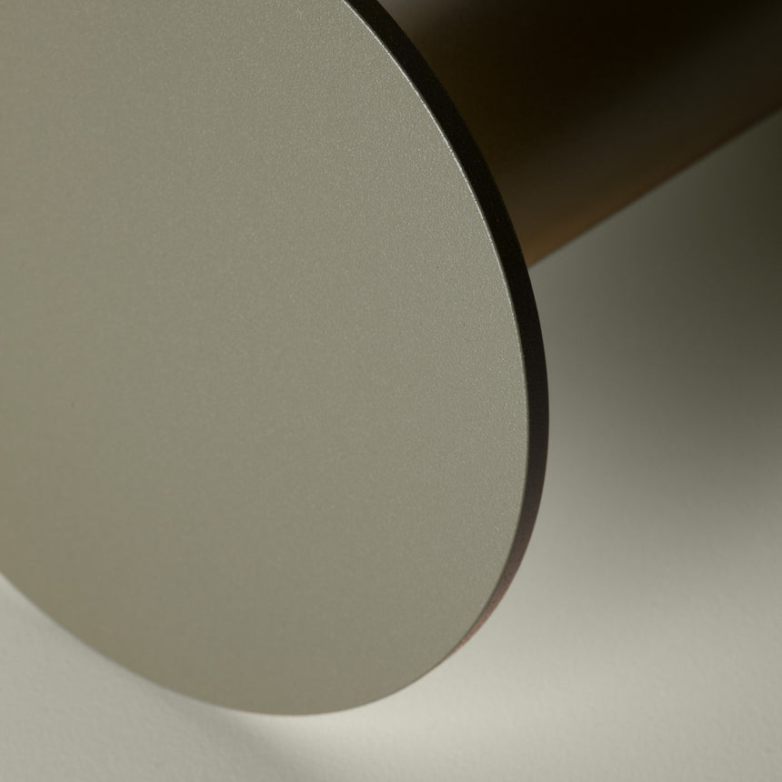 LedsC4 Sobremesa Cocktail LED Touch regulable gris Oliva 10-8327-EX-EX