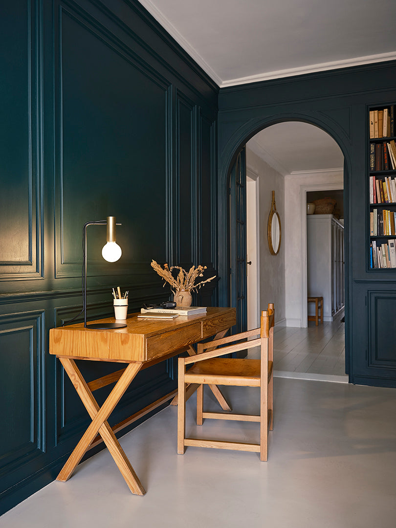 LedsC4 Nude Curved Ball Table Lamp E27 15 Matte Gold 10-8518-05-DN