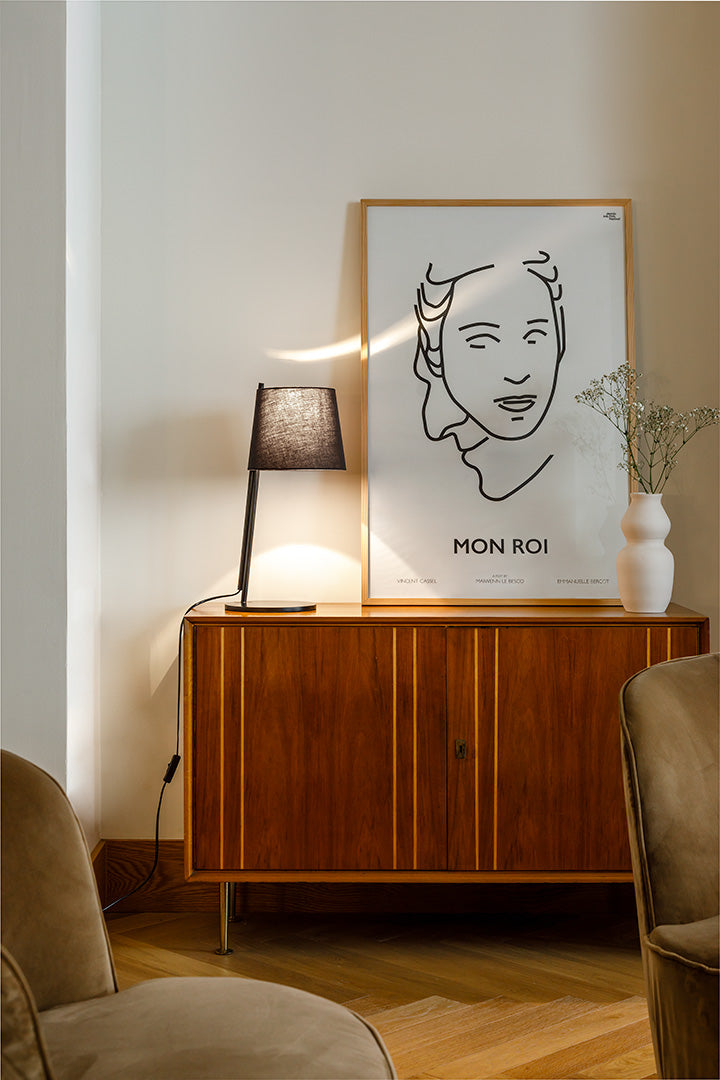 LedsC4 Sobremesa Clip E27 15 Negro 10-8540-05-82