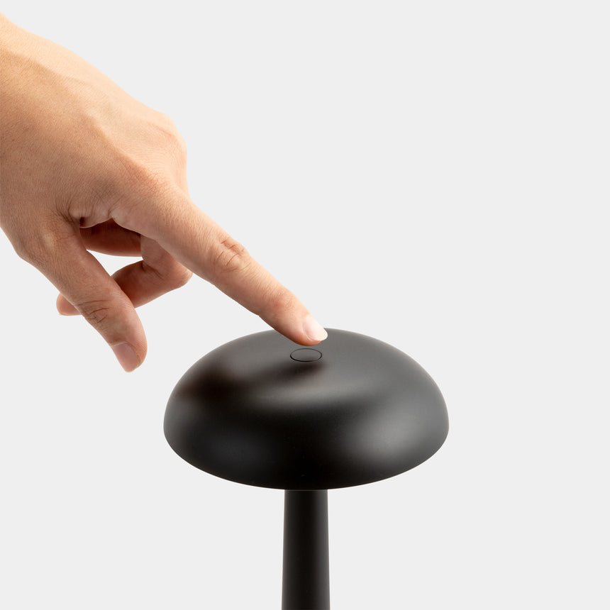 LedsC4 Sobremesa Portobello LED 2.1 Blanco Cálido - 2700K Touch Dimming Negro 137Lm 10-A001-05-05